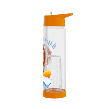 I love summer - Infuser-Wasserflasche