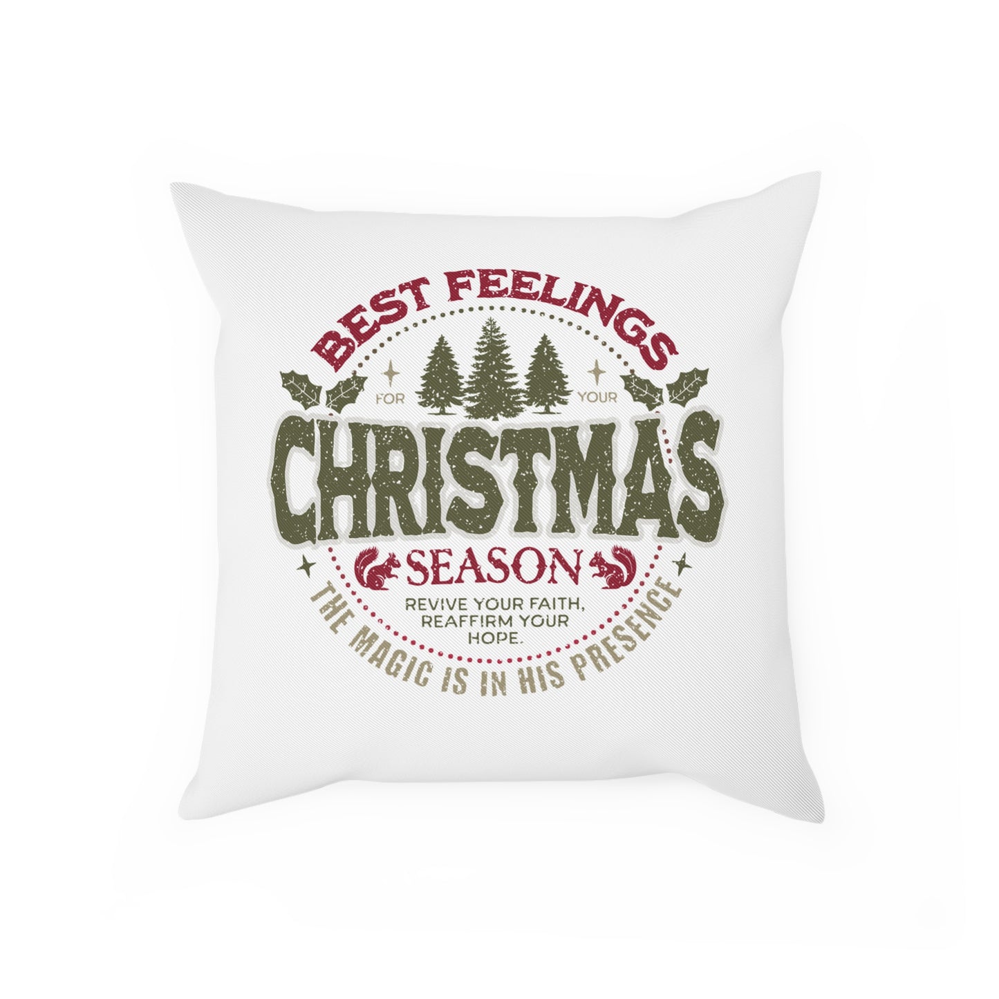 Best feelings Christmas Season - Sofa-/Dekokissen