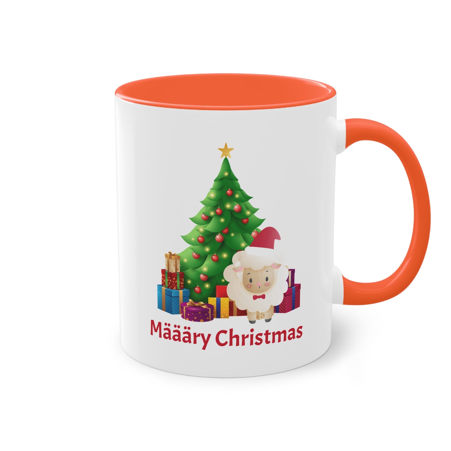 Määäry Christmas - Zwei-Ton-Kaffeetasse