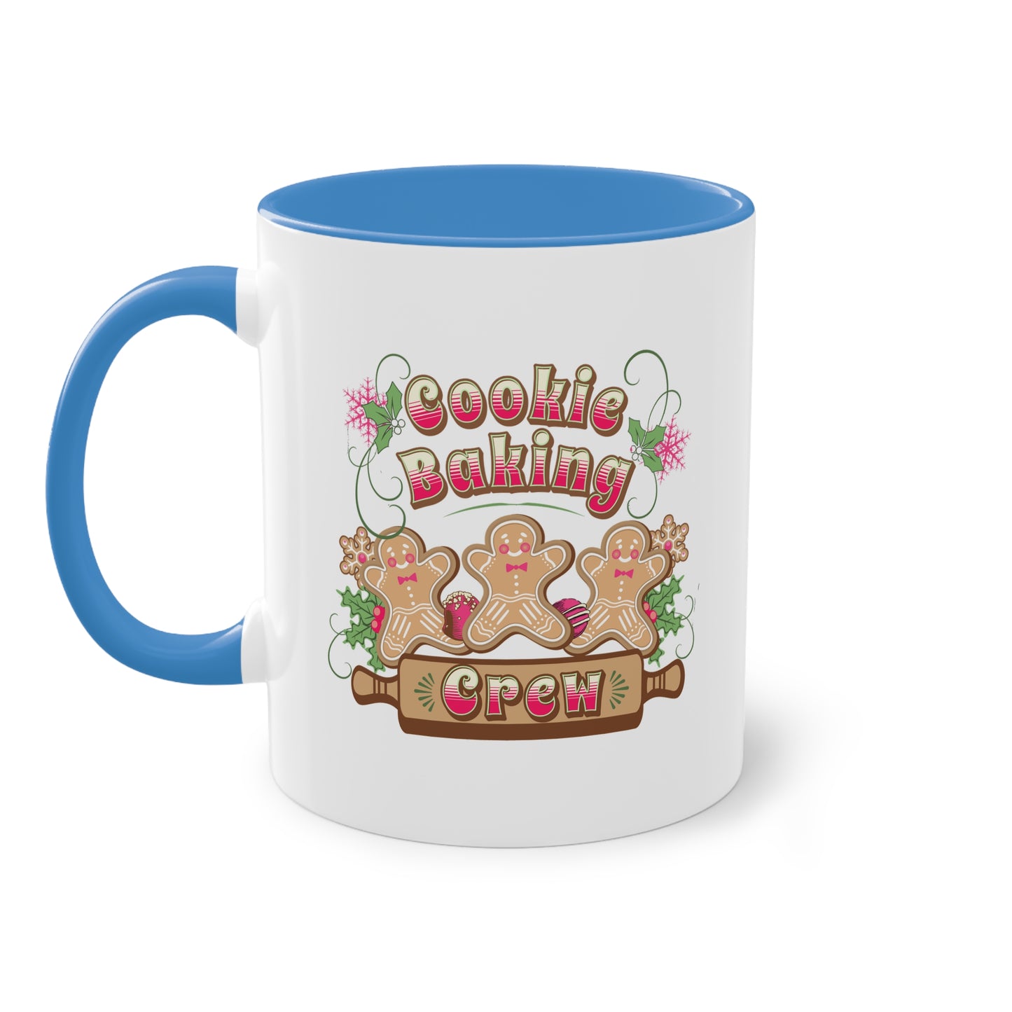 Cookie Baking Crew - Zwei-Ton-Kaffeetasse