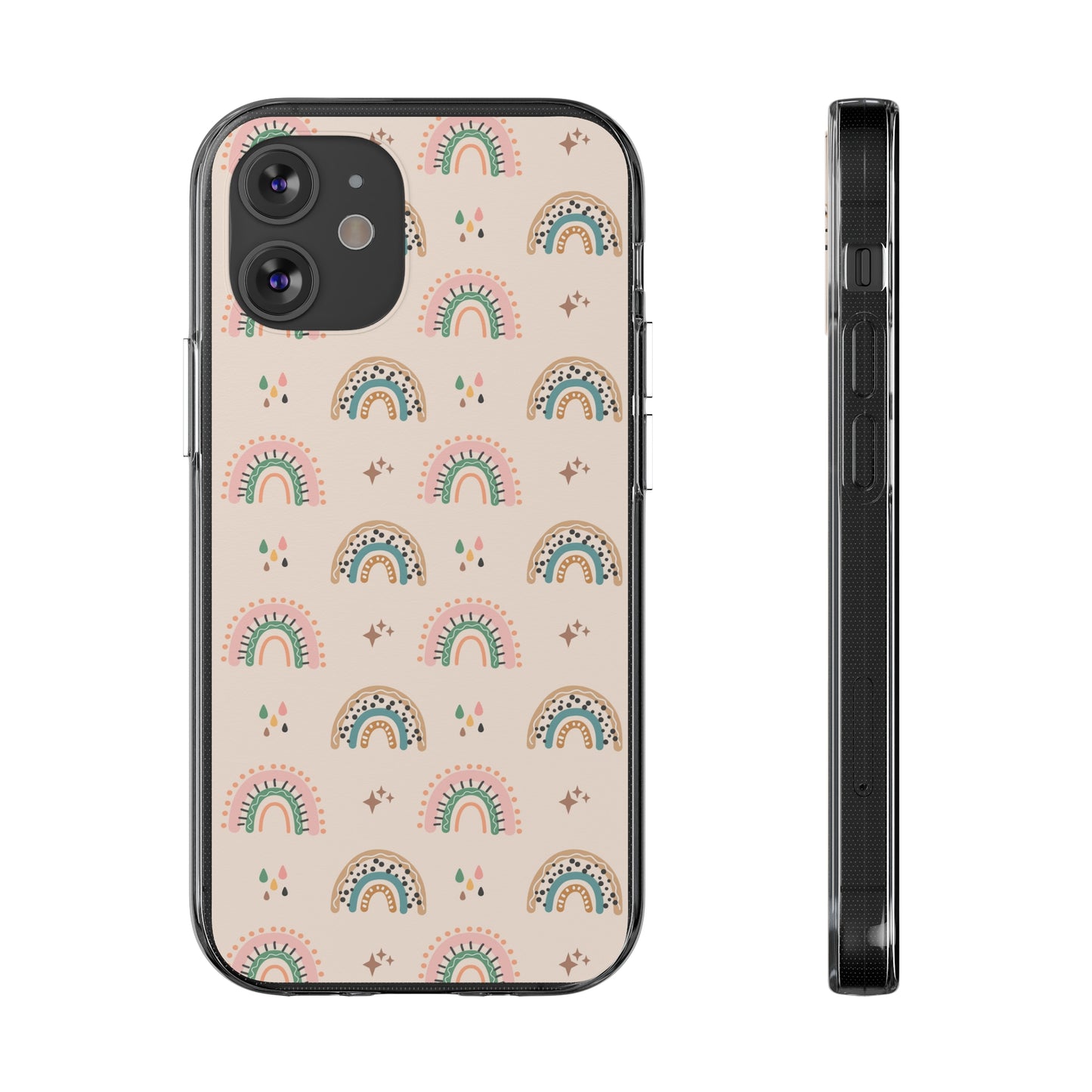 Mobile phone case - rainbow (variant 4)