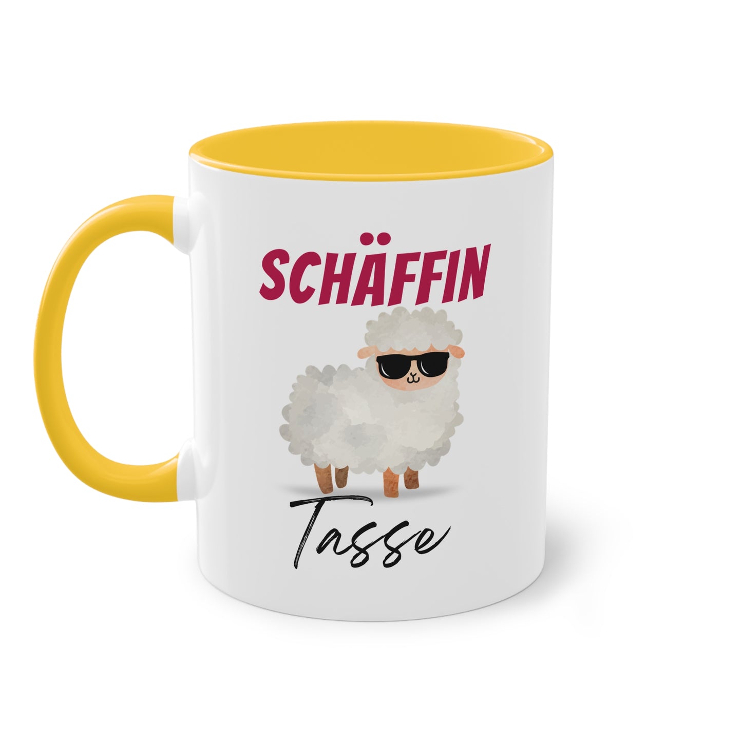 Schäffin Tasse - Zwei-Ton-Tasse