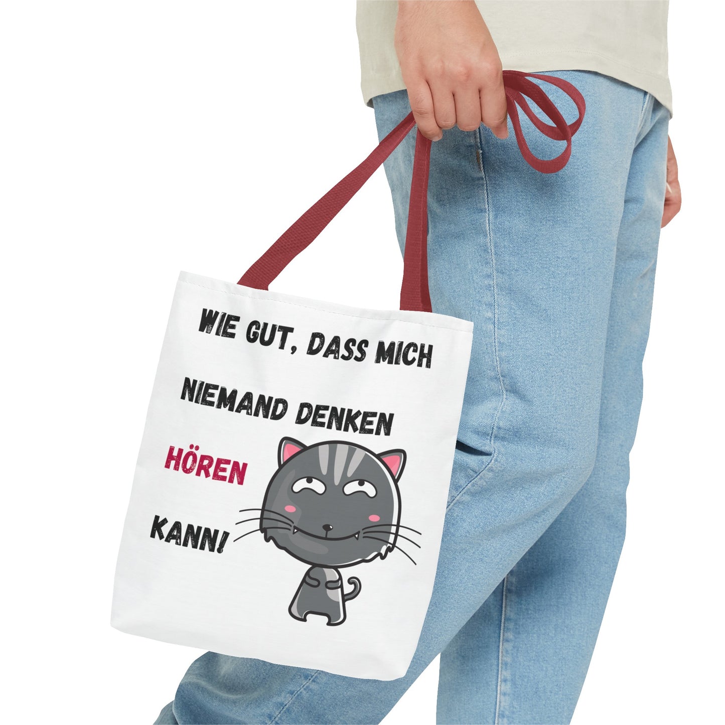 Wie gut, dass mich keiner denken hören kann - Tragetaschen