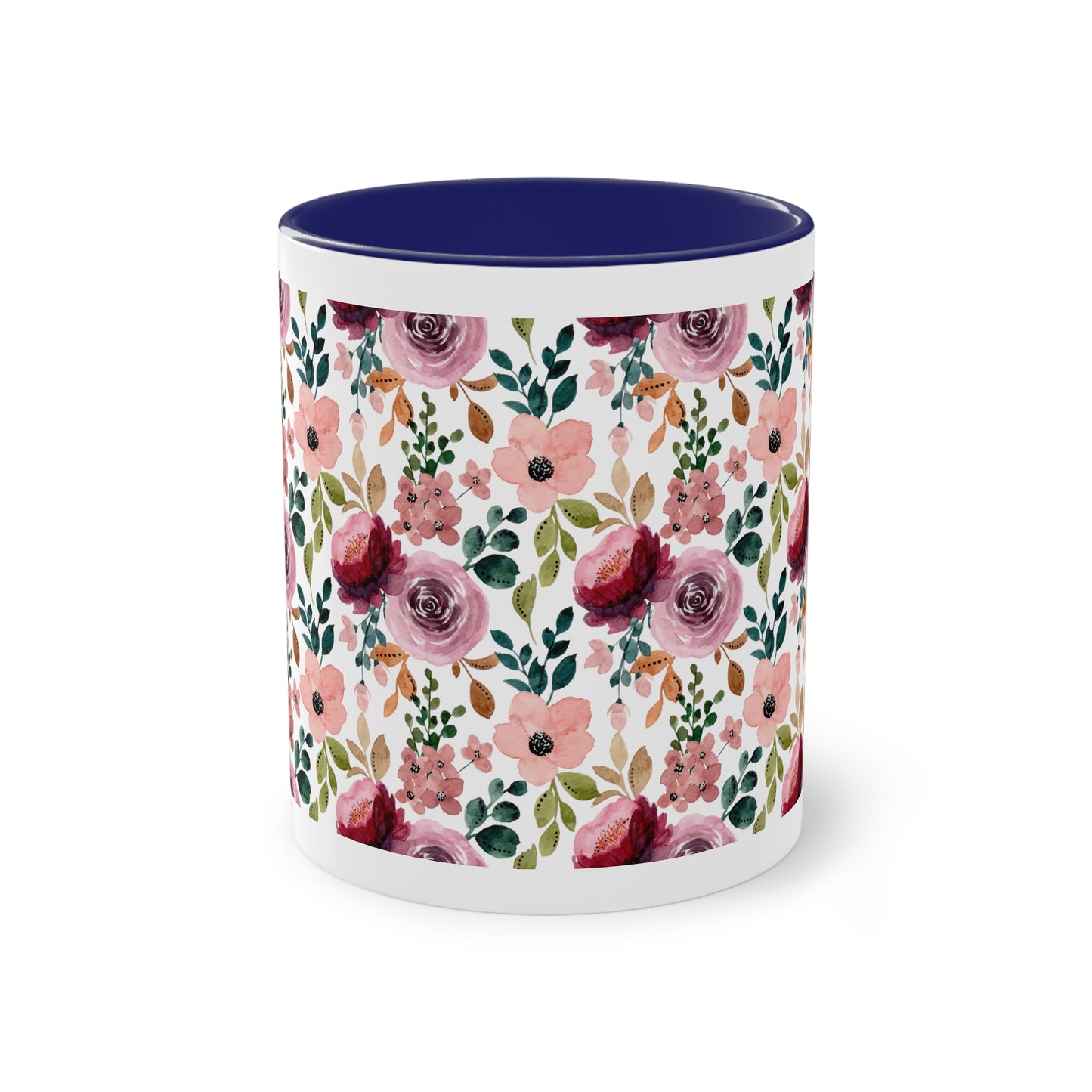 FlowerPower - Zwei-Ton-Kaffeetasse