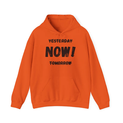 Unisex Hoodie - Yesterday Now Tomorrow