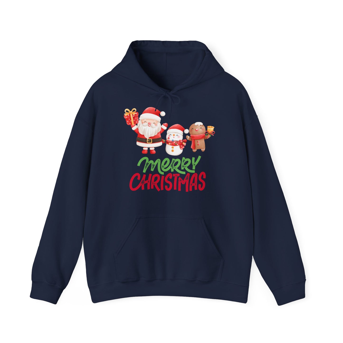 Merry Christmas (1) - Hoodie