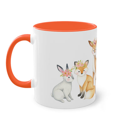 Animals - Zwei-Ton-Kaffeetasse