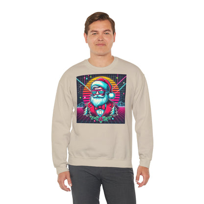 Santa Claus Techno - Unisex Sweatshirt