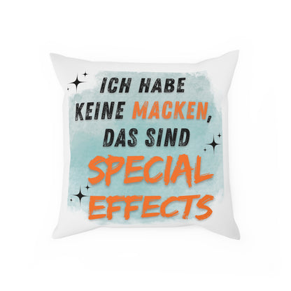 Ich habe keine Macken - Sofa-/Dekokissen