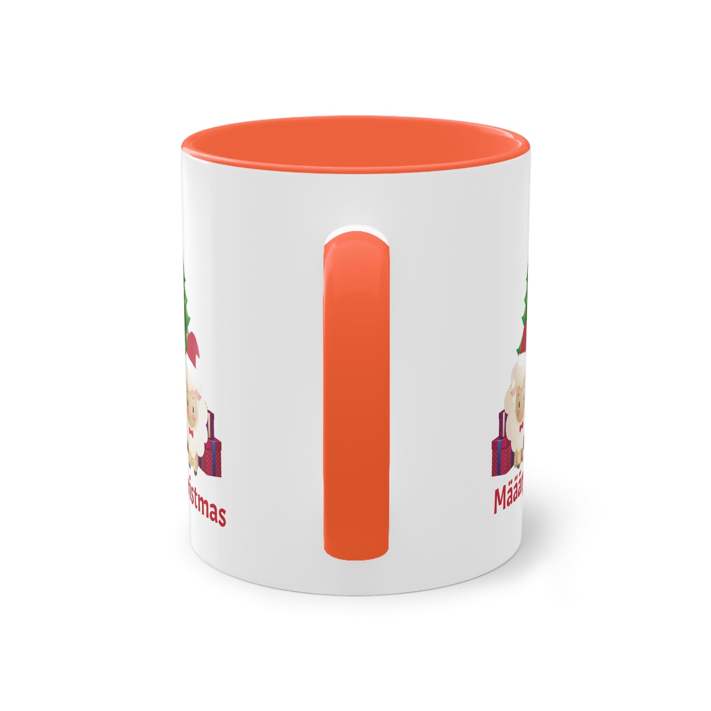 Määäry Christmas - Zwei-Ton-Kaffeetasse