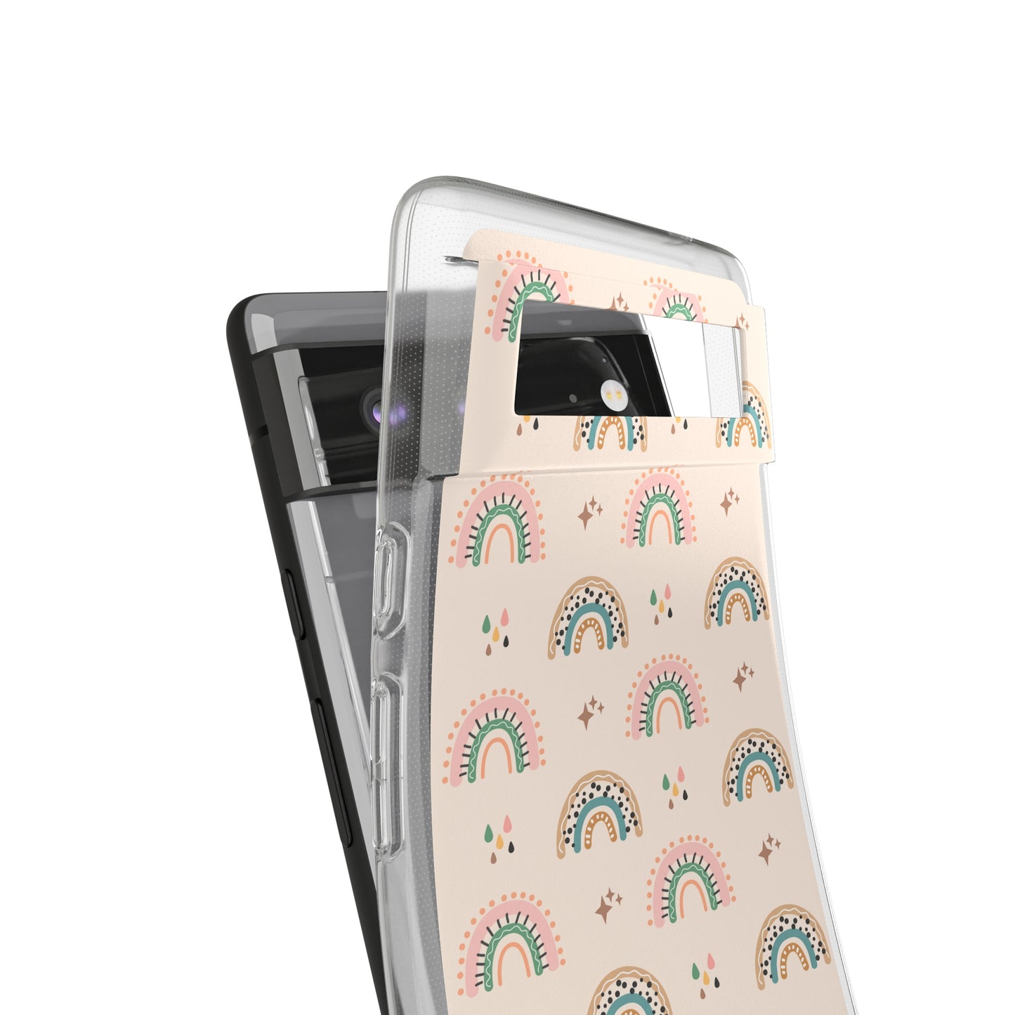 Mobile phone case - rainbow (variant 4)