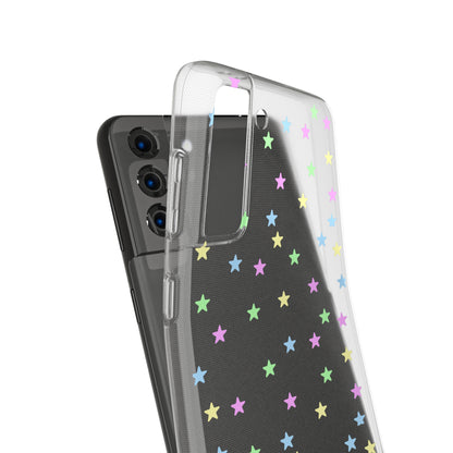 Handyhülle, Sterne, Smartphonehülle, Hülle, Smartphone, Cell phone case, stars, smartphone case, cover, smartphone, hardcase