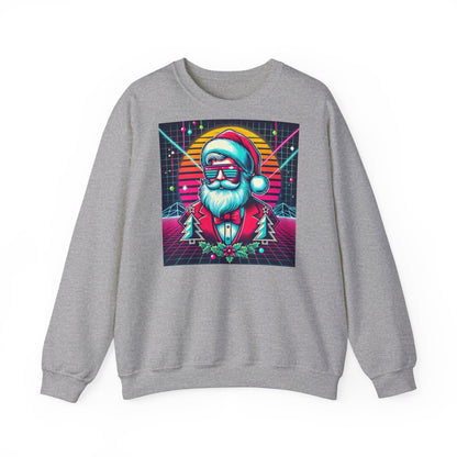 Santa Claus Techno - Unisex Sweatshirt