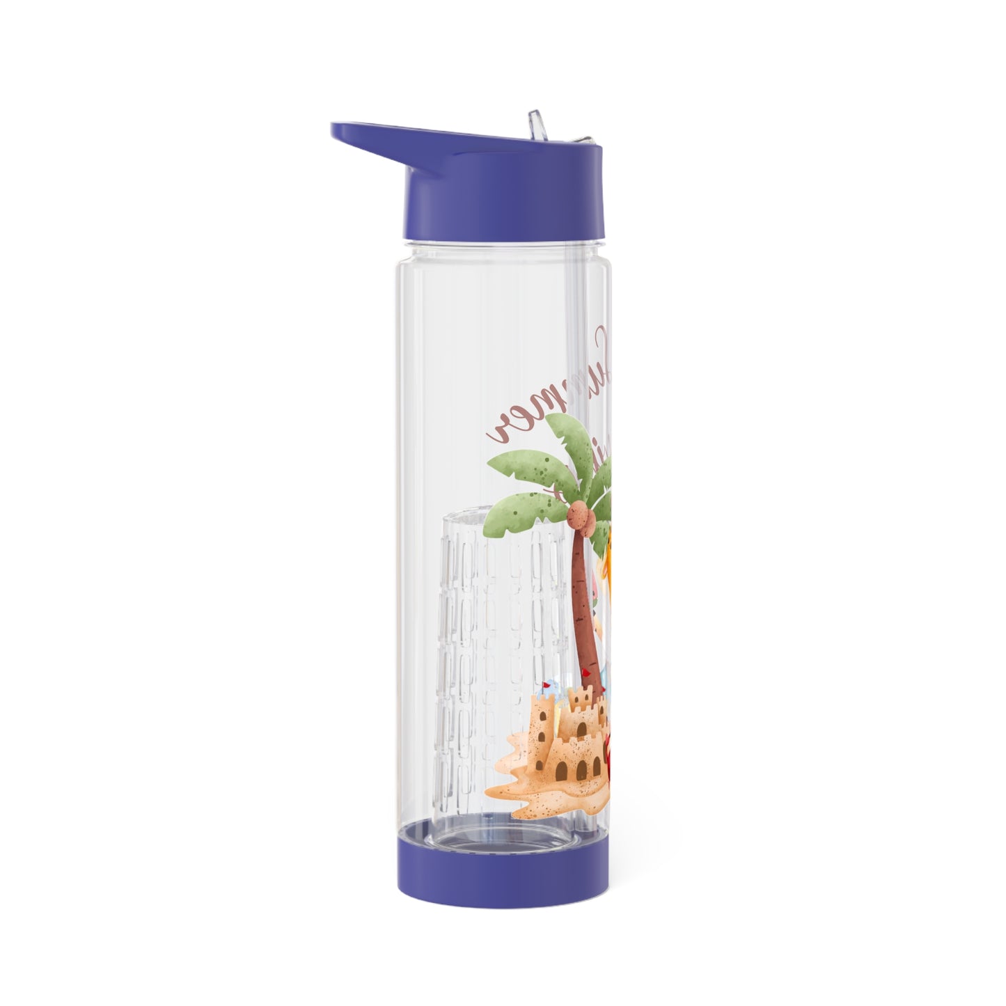 Summer vibes 2 - Infuser-Wasserflasche