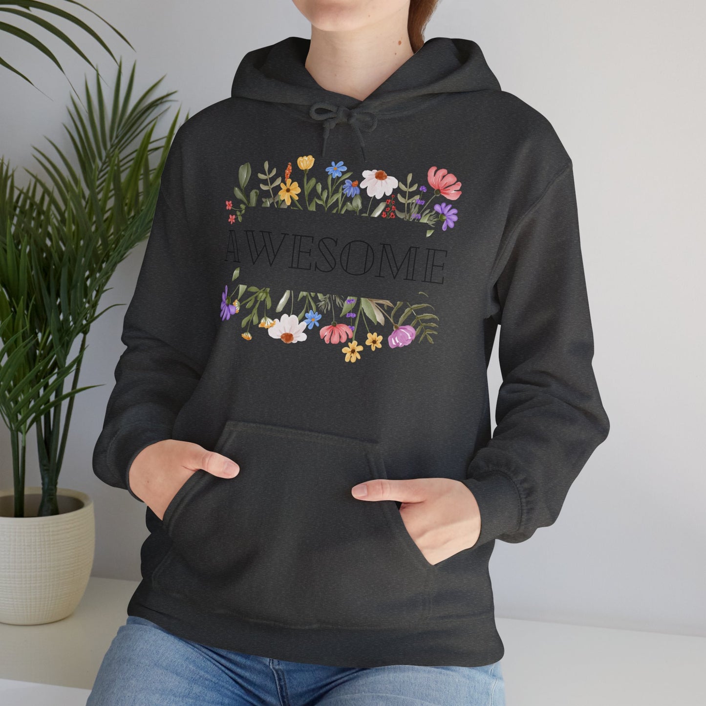 Unisex Hoodie - Awesome