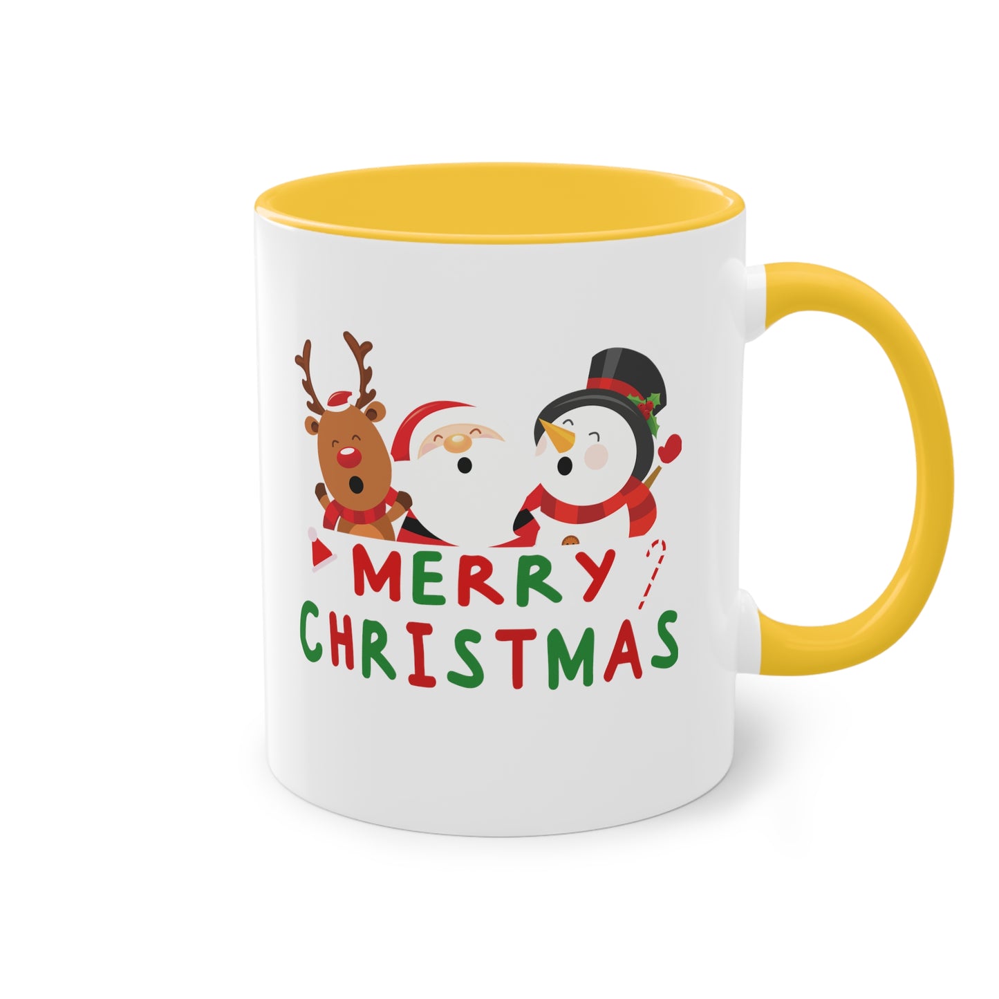 Merry Christmas (1) - Zwei-Ton-Kaffeetasse