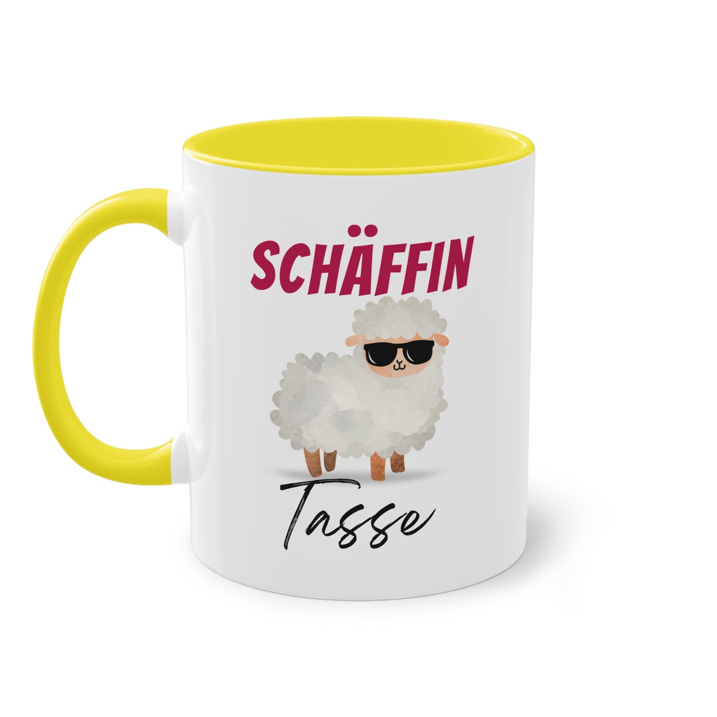 Schäffin Tasse - Zwei-Ton-Tasse