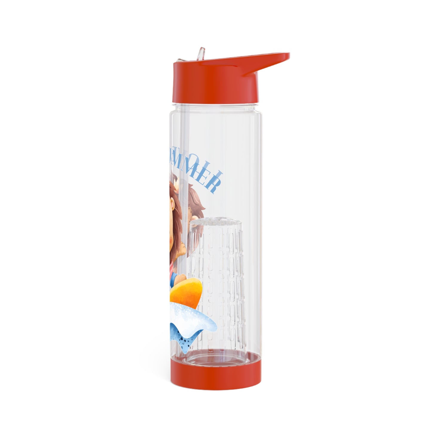 I love summer - Infuser-Wasserflasche