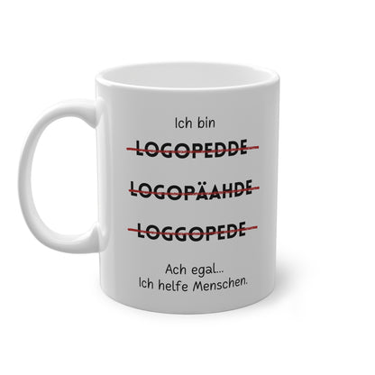 Ich bin Logopäde - Kaffeetasse