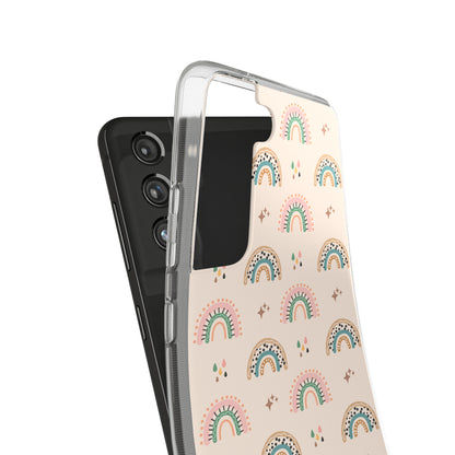 Mobile phone case - rainbow (variant 4)