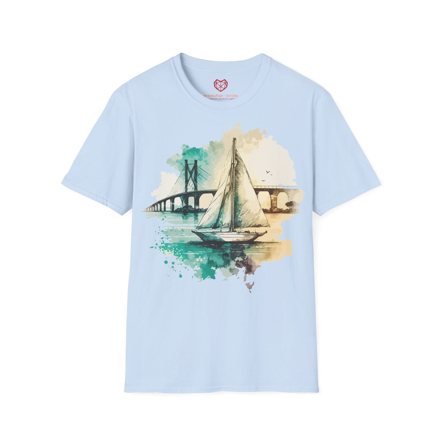 Schiff (2) - Unisex Softstyle T-Shirt