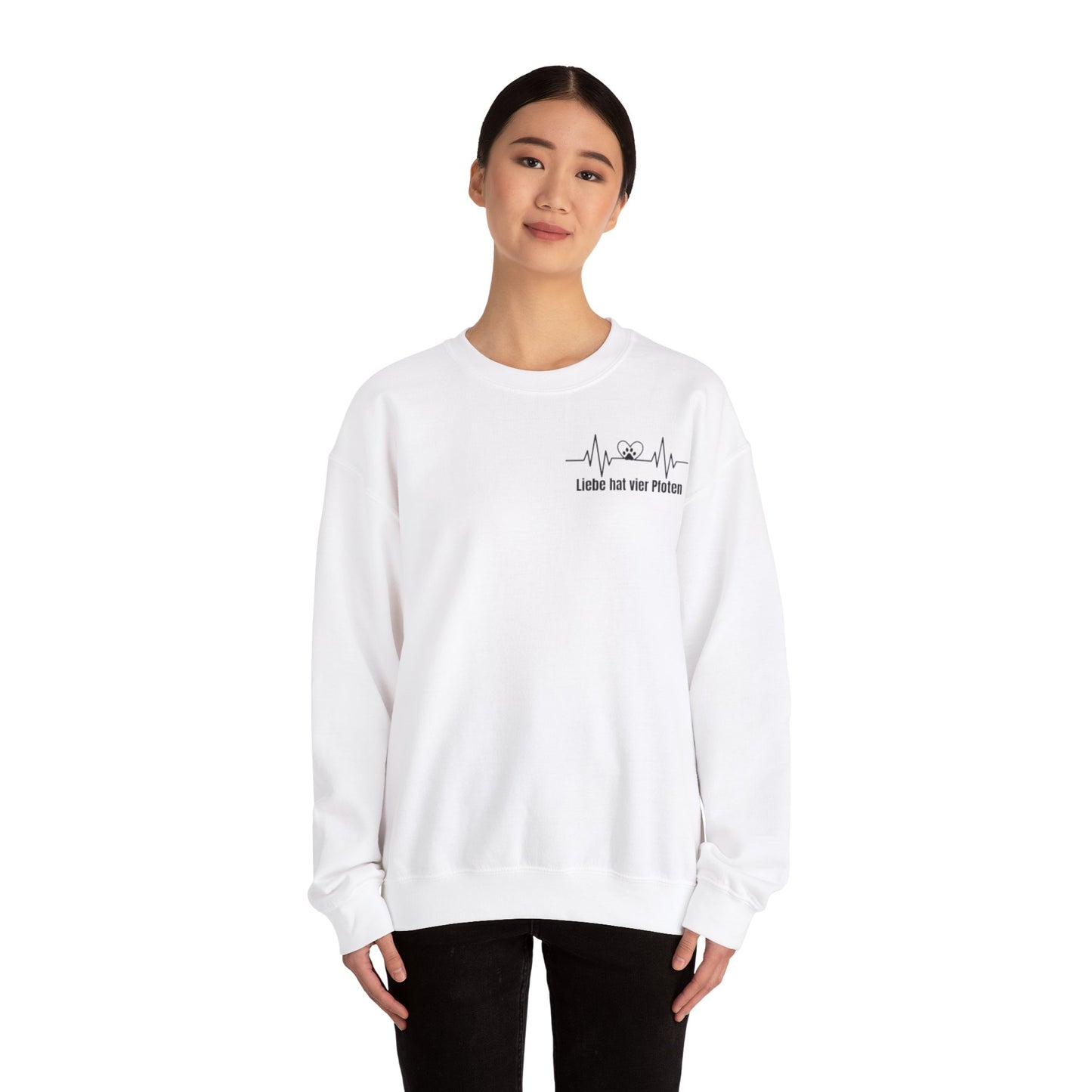 Unisex Sweatshirt - Love has 4 paws