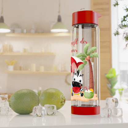 So schmeckt der Sommer - Infuser-Wasserflasche