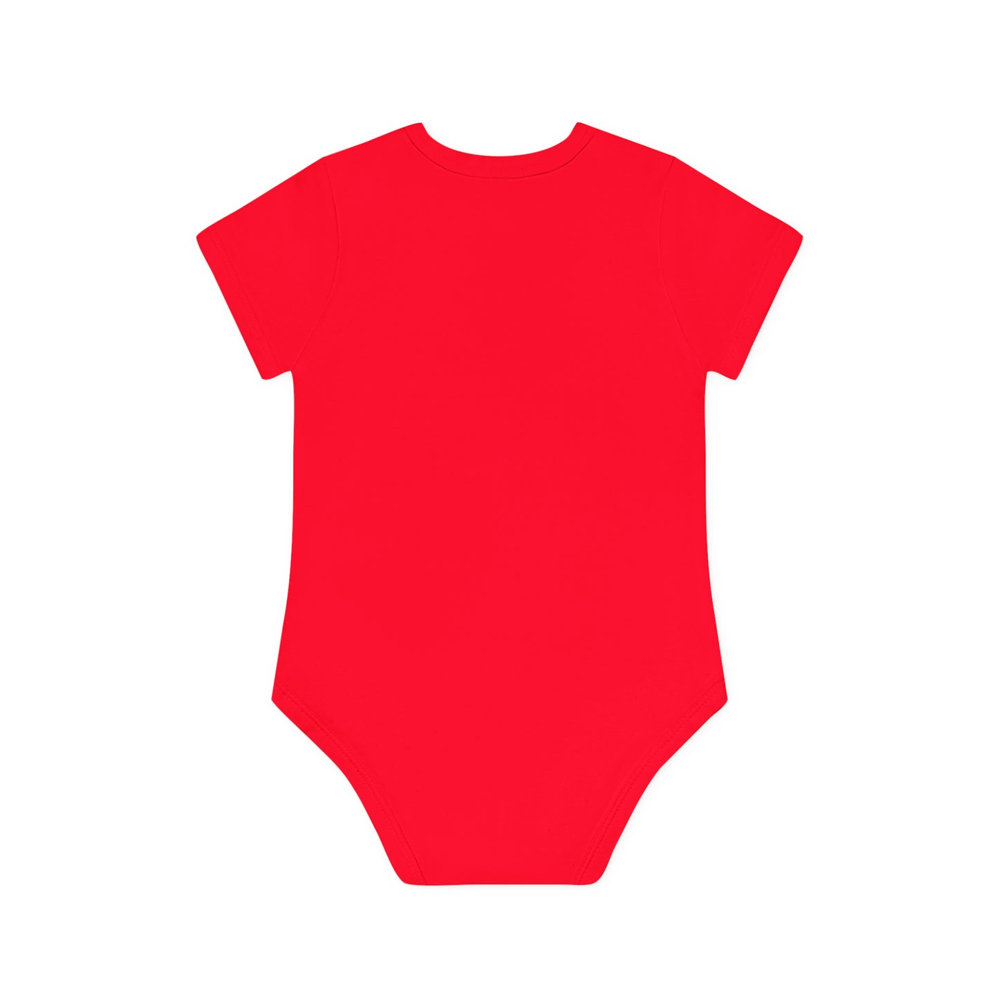 Short-sleeved organic bodysuits - born 2024 (elephant version 1)