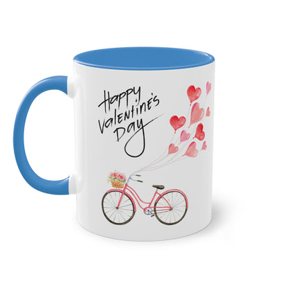 Happy Valentines Day - Zwei-Ton-Tasse