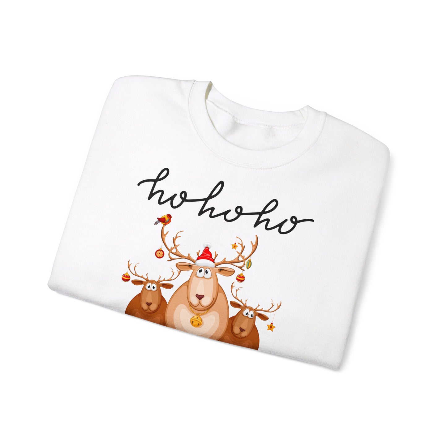 Ho ho ho Rentiere - Unisex Sweatshirt