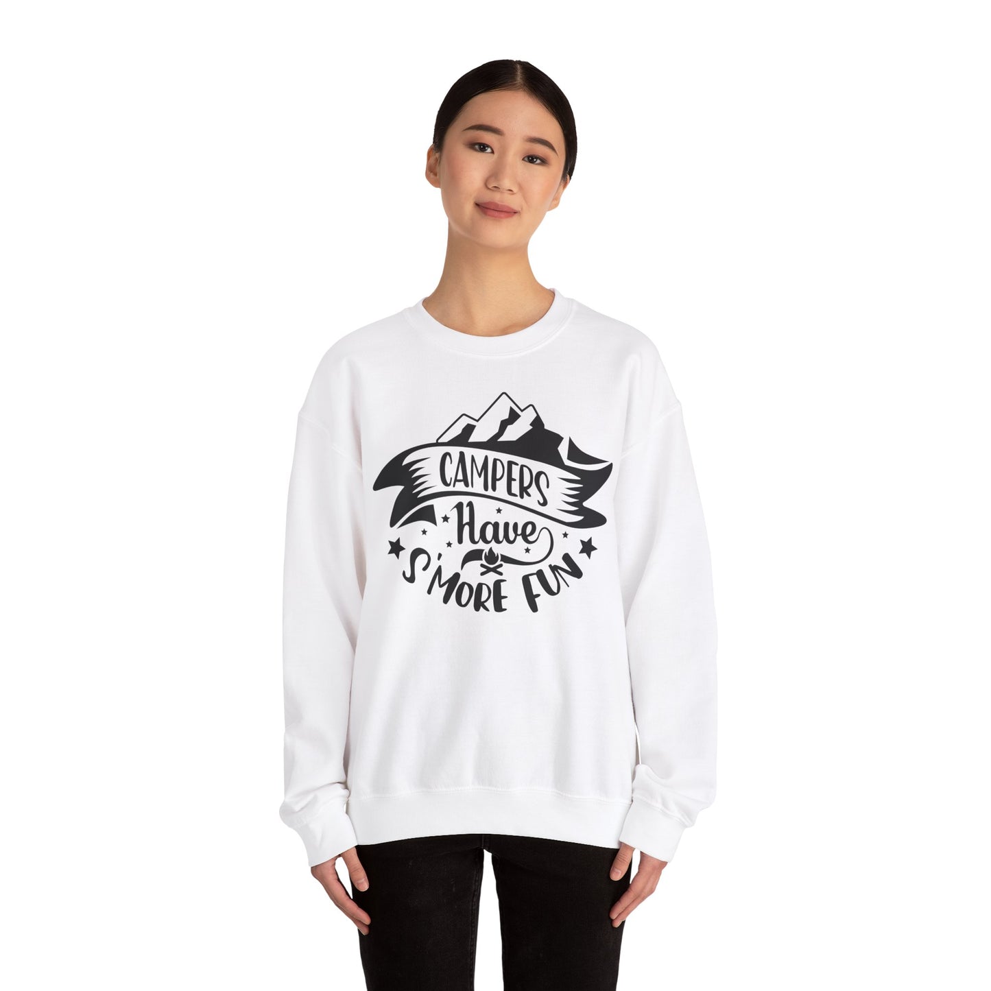 Unisex Sweatshirt - Campers have more fun (Camper haben mehr Spaß)