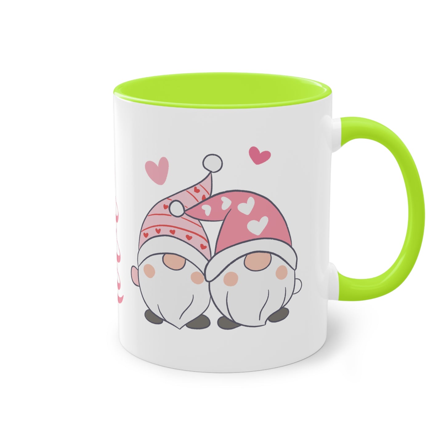 Wichtel Love - Zwei-Ton-Kaffeetasse