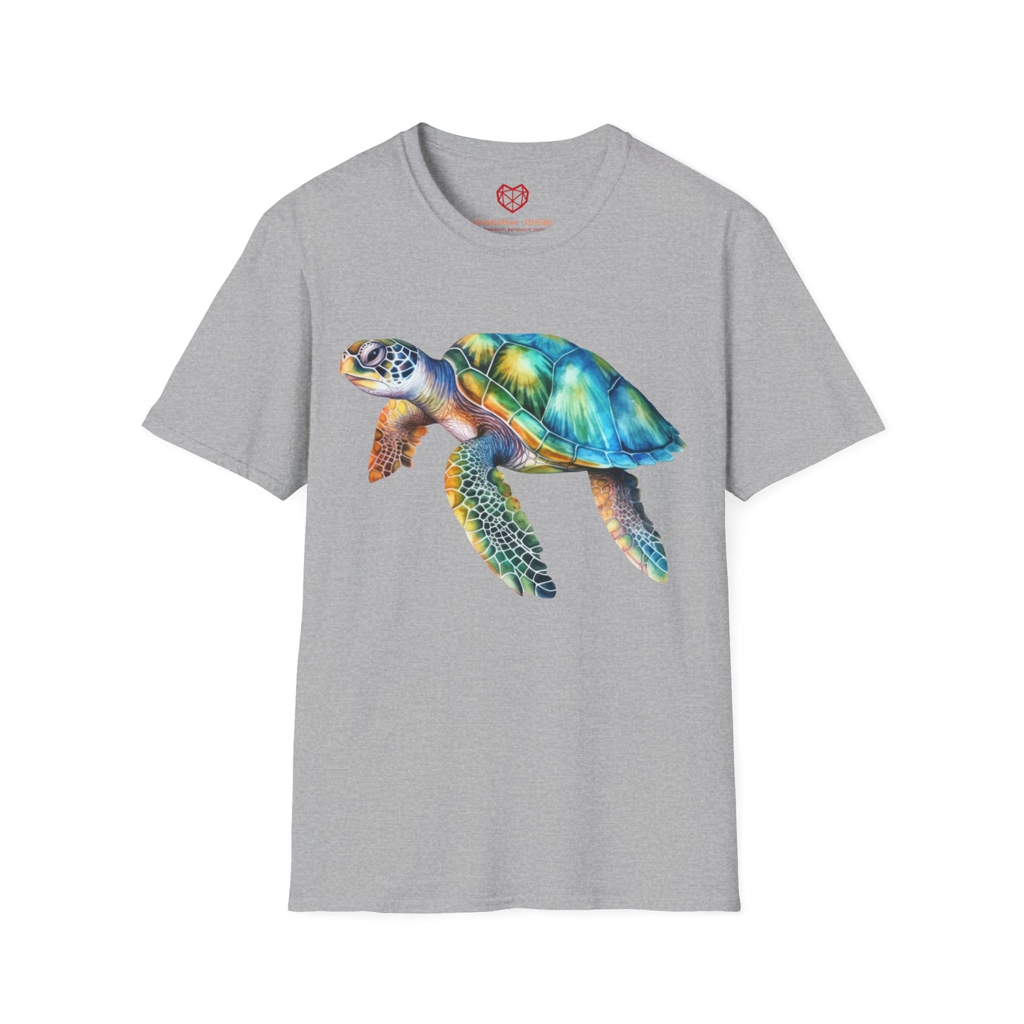 Schildkröte - Unisex Softstyle T-Shirt