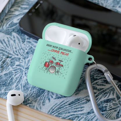 Ohne mein Schlagzeug...ohne mich - AirPods und AirPods Pro Case Cover