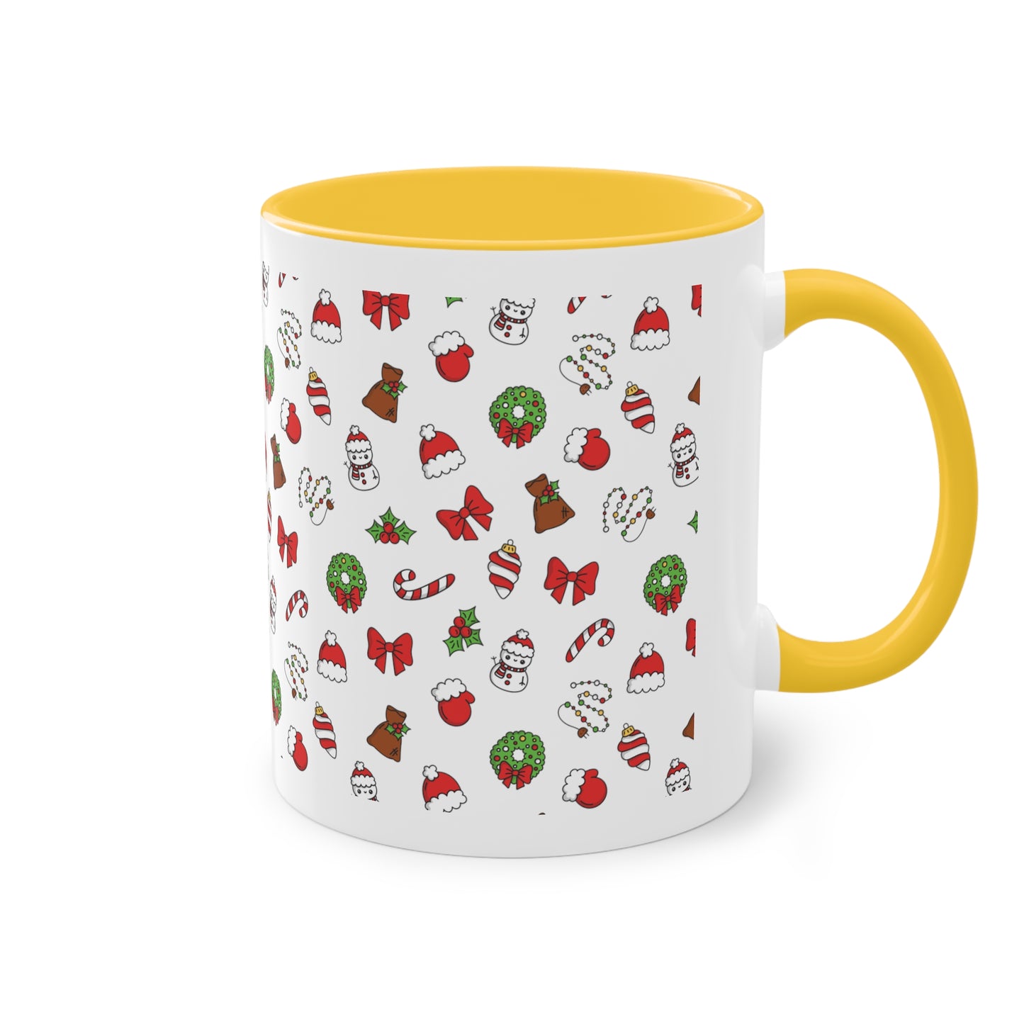 Merry Christmas (2) - Zwei-Ton-Kaffeetasse