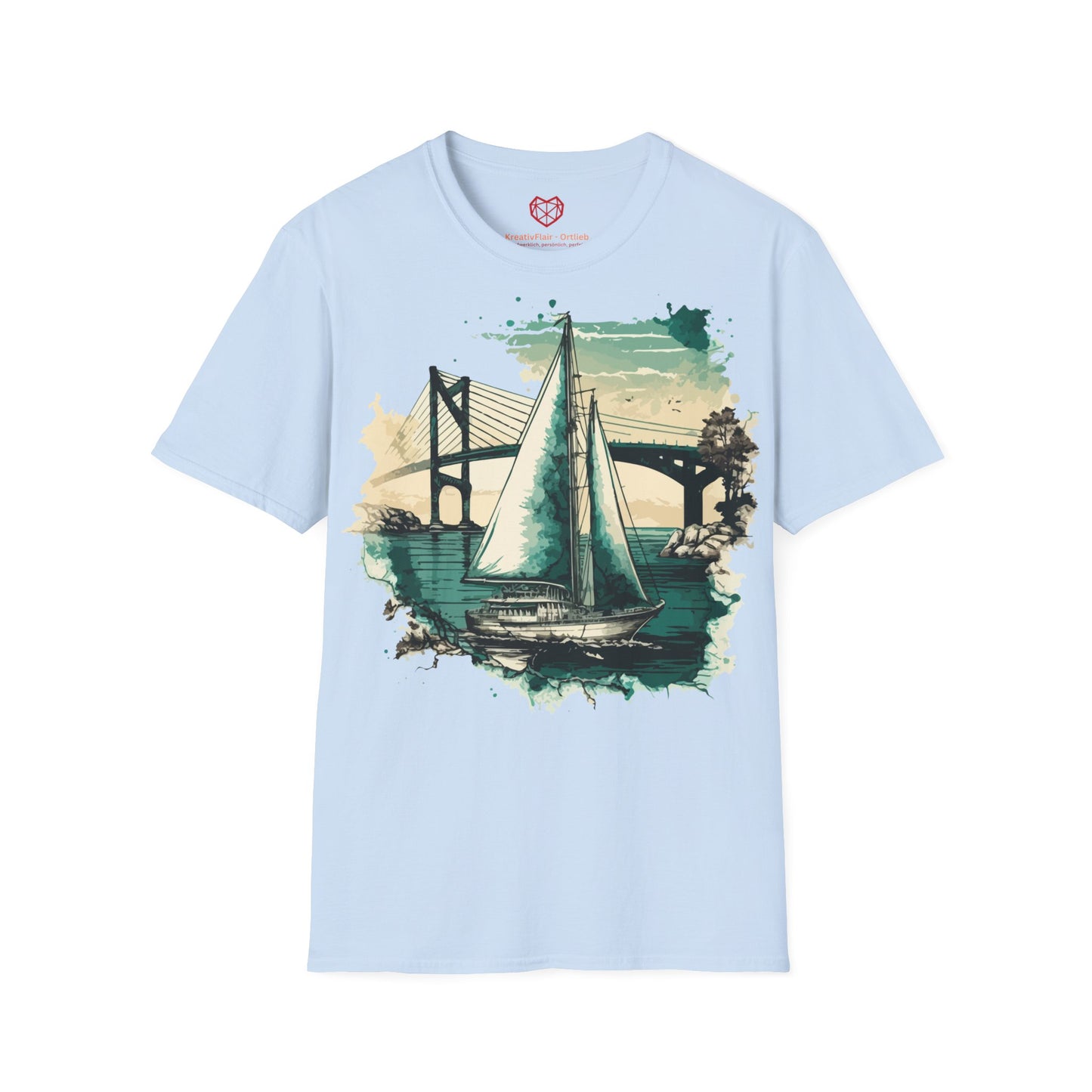 Schiff (5) - Unisex Softstyle T-Shirt