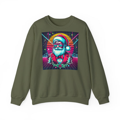 Santa Claus Techno - Unisex Sweatshirt