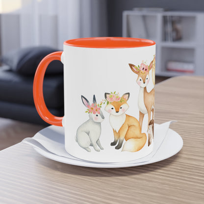 Animals - Zwei-Ton-Kaffeetasse