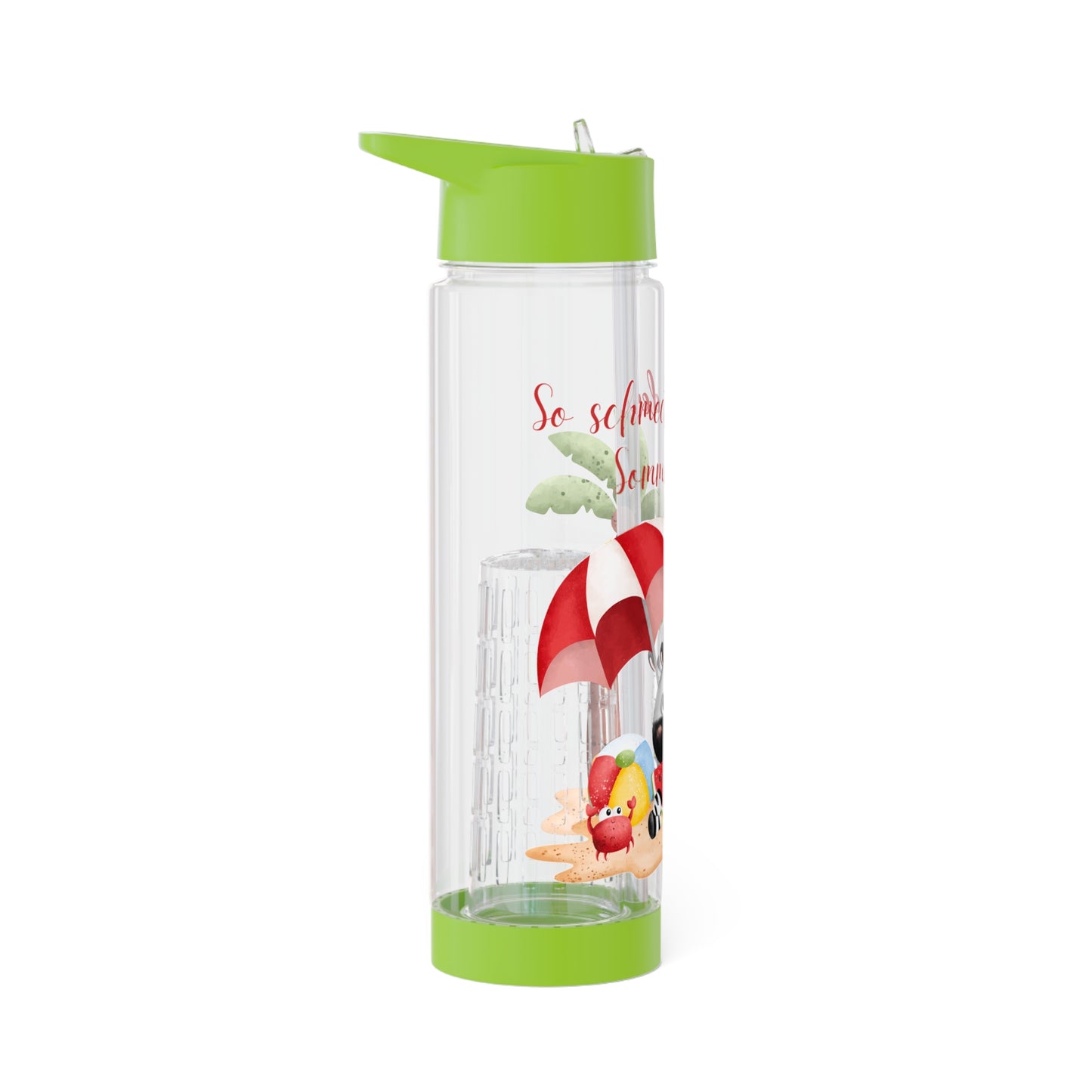 So schmeckt der Sommer - Infuser-Wasserflasche