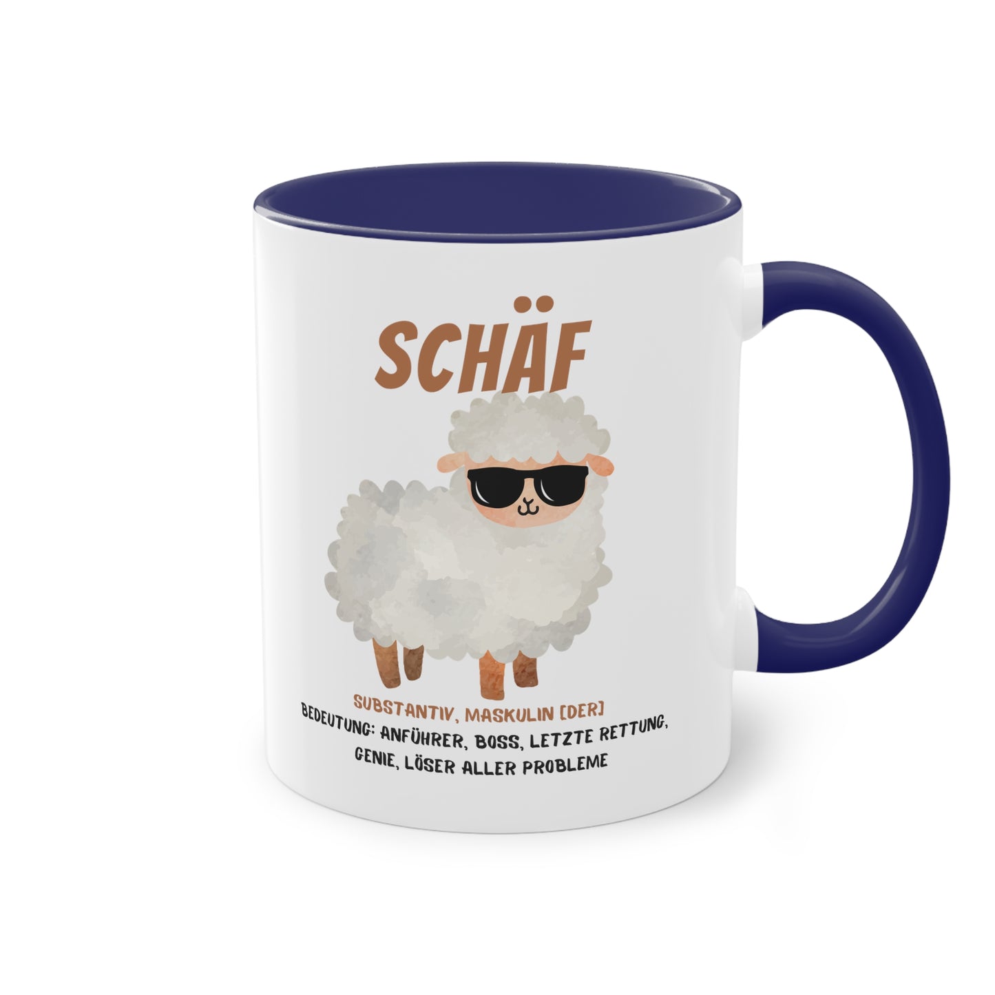 Schäf - Zwei-Ton-Kaffeetasse