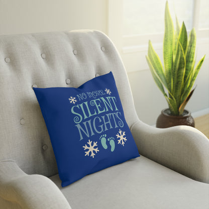 No more silent nights - Sofa-/Dekokissen