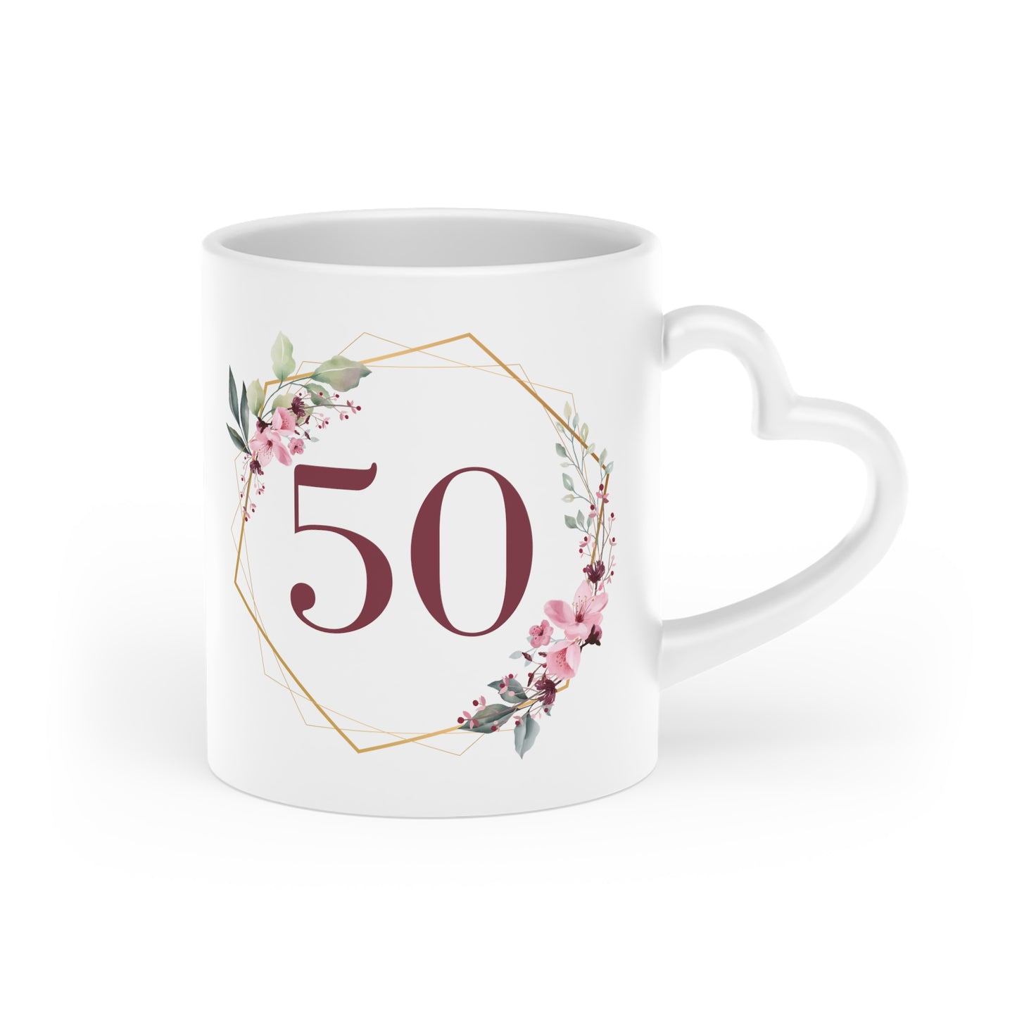 50er Geburtstag (2) - Tasse