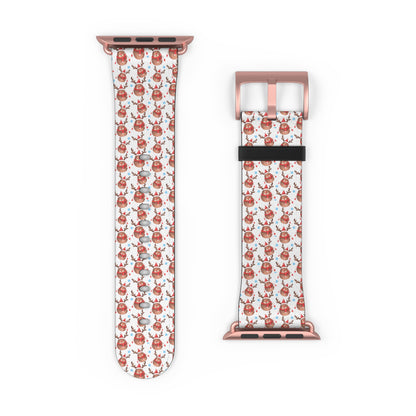 Rentiermotiv - Watch Band