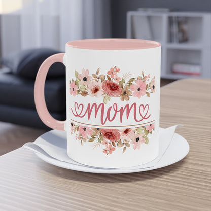 Mom - Zwei-Ton-Kaffeetasse