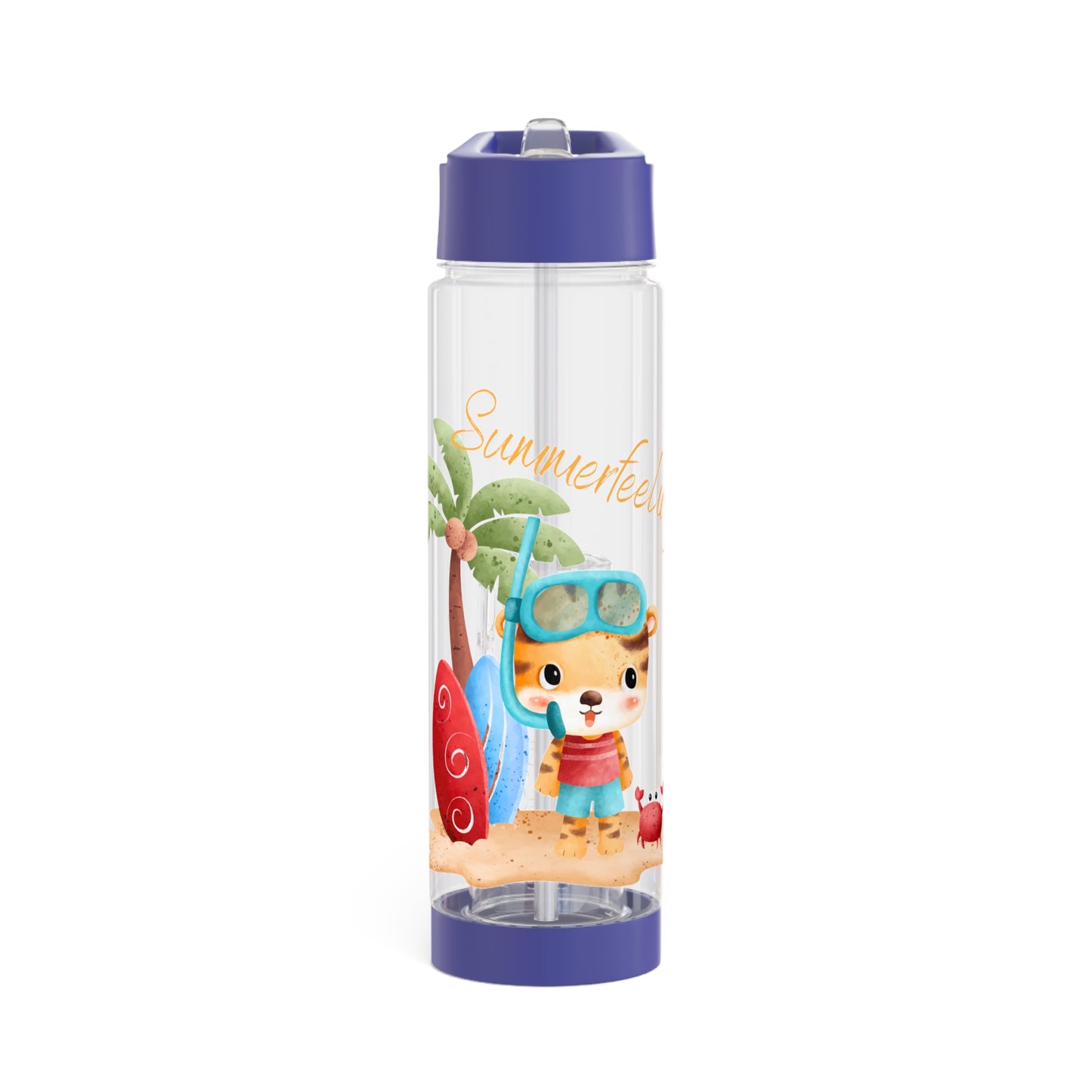 Summerfeeling - Infuser-Wasserflasche