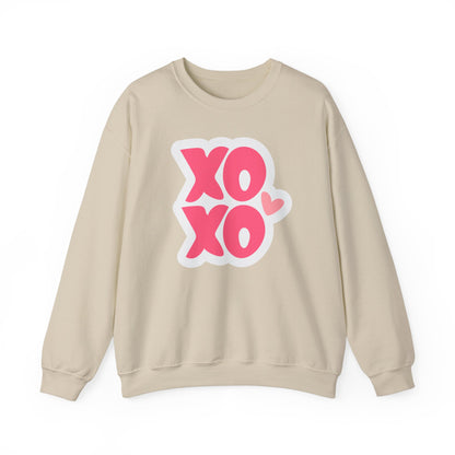 Unisex Sweatshirt - XOXO (verliebt)