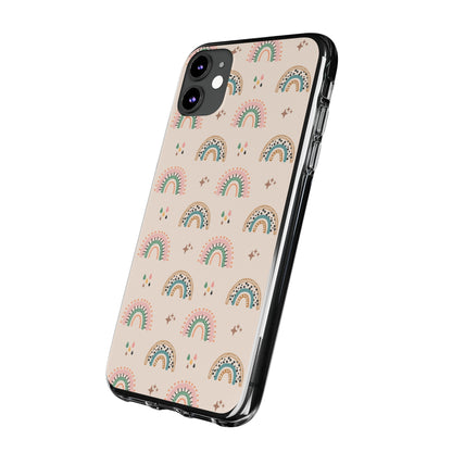 Mobile phone case - rainbow (variant 4)