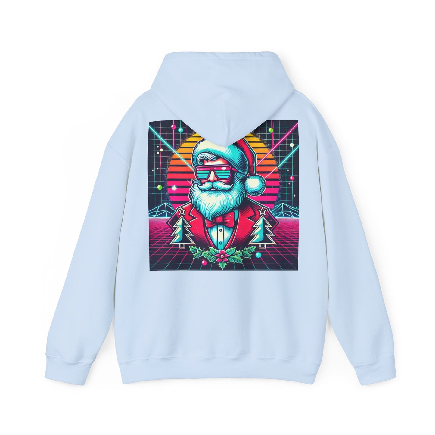 Santa Claus Techno (2) - Hoodie