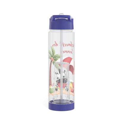 So schmeckt der Sommer - Infuser-Wasserflasche