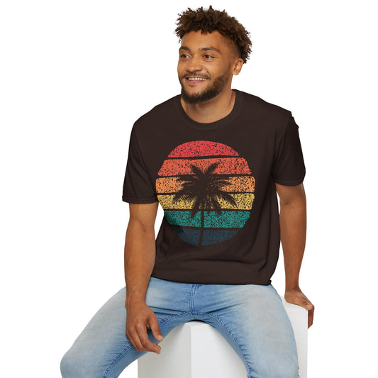 Beach time - Unisex Softstyle T-Shirt